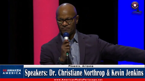 Phoenix Re-Awaken Tour Speakers - Kevin Jenkins & Dr. Christiane Northrop