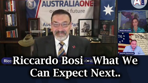 Riccardo Bosi New Great - What We Can Expect Next - 9/7/24..