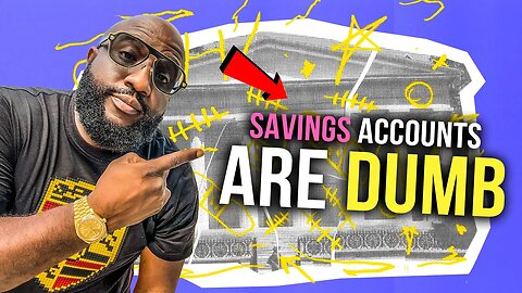 Most People Have Less Than $1,000 Saved, Anton Daniels Argues You Don't Need a Savings Account Today