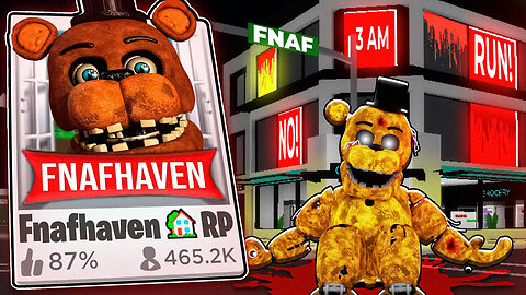 The Hidden Secrets of Five Nights at Freddy's: A Nightmare unleashed in Brookhaven