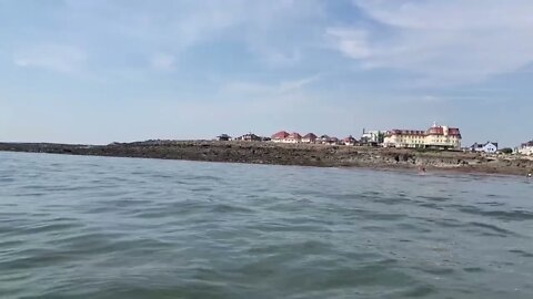 Seafront Porthcawl: (stunning panoramic from the sea)