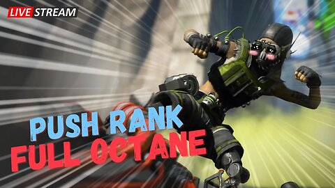 🔴[ LIVE ] LATIHAN BAR BAR PAKE OCTANE - APEX LEGENDS MOBILE