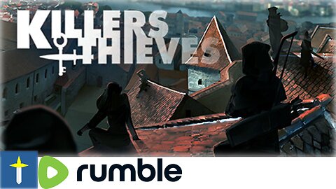 Killers and Thieves Let's Play Stream 3 (blind) the world's first ever complete let's play