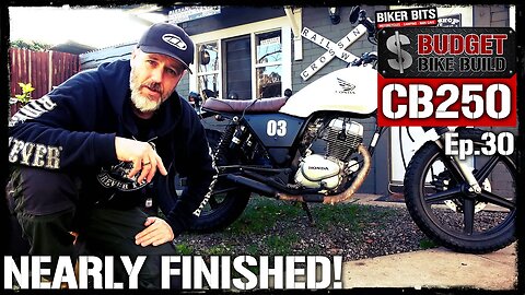 CB250 Build - New Shocks & Test Ride - Ep.29!