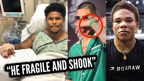 “STAGED INJURY?!” SHAKUR STEVENSON $15 PPV FIGHT OFF!!! EDGAR BERLANGA FOCUSED ON NEW WATCH NOT WIN