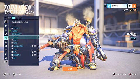 Explore: Torbjorn Emotes