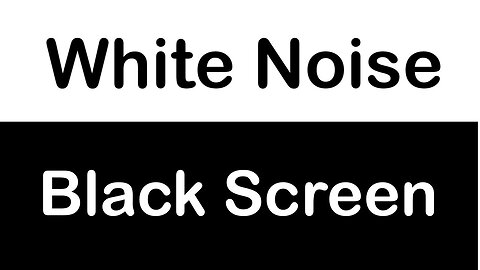 "White Noise Black Screen | Sleep Study focus | 10 minuts #whitenoise #sleepsounds #sleep