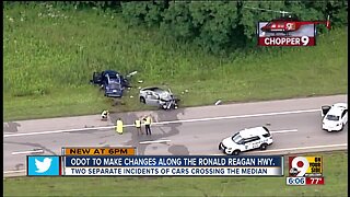 ODOT working to prevent crashes along Ronald Reagan Highway