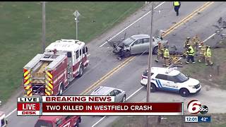 2 dead, child injured in Westfield crash