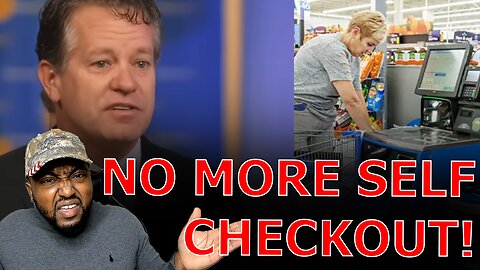 Walmart CEO SPEAKS OUT After Stores GET RID OF Self Checkout Due To MASS THEFT And Crime!