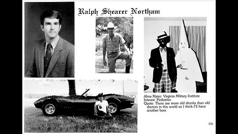 (2019) Democrat Virginia Governor Ralph Northam endorsed post-birth abortion.