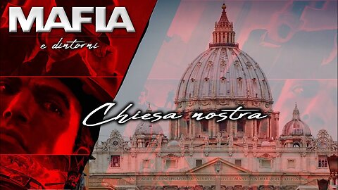 CHIESA NOSTRA DOCUMENTARIO HISTORY Papa Francesco ha detto che “i mafiosi non sono in comunione con Dio, sono scomunicati“.Come sono scomunicati pure i massoni da decenni poi tra l'altro perchè sono la stessa cosa