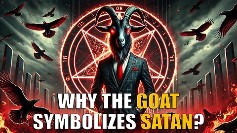 Why Does The Devil Look Like A Goat? How Come Goats Are A Symbol Of The Devil?