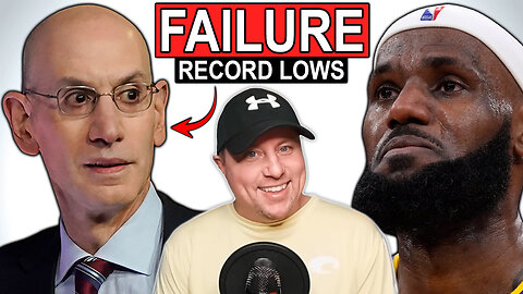 NBA Ratings DISASTER as NBA Ratings Hit RECORD LOWS