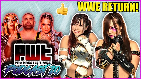 Kairi Sane RETURNING to WWE! 👍