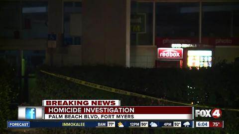 Person shot and killed at Fort Myers CVS store