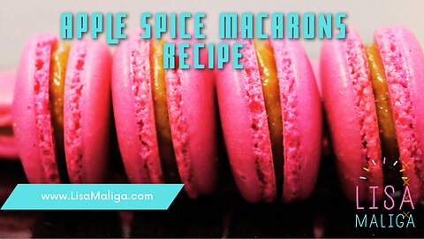 Apple Spice Macarons Recipe