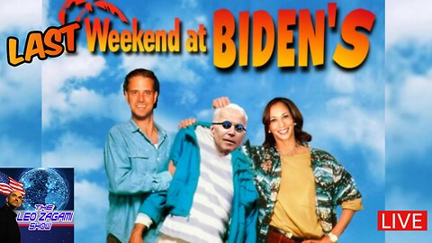 LAST Weekend at BIDEN'S