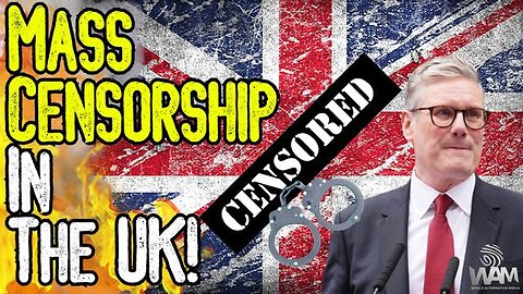 CENSORSHIP IN THE UK! - People Imprisoned For Being "Offensive" While Criminals Freed To Make Space!