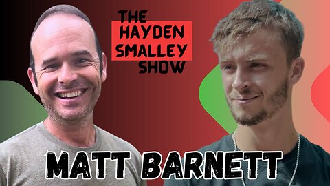 How To Become Successful In Your Field - Matt Barnett X Hayden Smalley