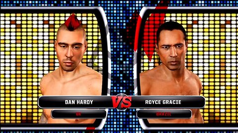 UFC Undisputed 3 Gameplay Royce Gracie vs Dan Hardy (Pride)