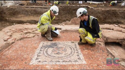 “Incredibly Rare” Roman Mausoleum Uncovered Beneath London Construction Site