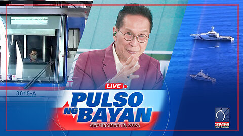 LIVE: Pulso ng Bayan kasama sina Admar Vilando at Jade Calabroso | September 18, 2024