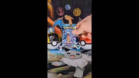 Opening The New #paradoxrift #pokemon #pokemoncards booster pack! #pokemontiktok #pokemoncommunity