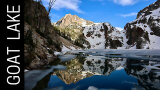 Goat Lake, Sawtooth Wilderness, Idaho