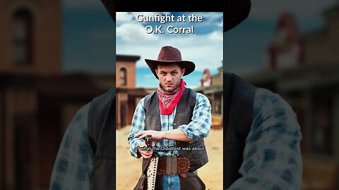 The Gunfight at the OK Corral #shorts #gunfighters #history