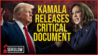 Kamala Releases Critical Document Ahead of Trump Debate