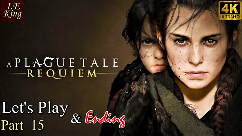 A Plague Tale: Requiem PS5 4K Full Game Part 15 & Ending : King Hugo & Legacy of De Rune Family