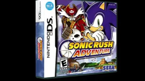 SONIC RUSH ADVENTURE- NINTENDO DS- COMPLETE ORIGINAL SOUND TRACK