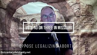 Vote no on Amendment Three in Missouri