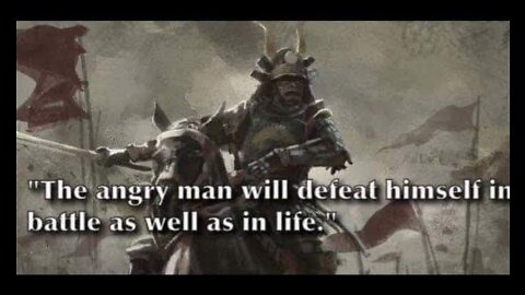 Man will defeat himself in battle, as well as in life.