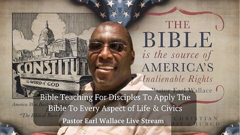 Making Disciples Who Apply The Bible To Every Aspect Of Life, Including Civics