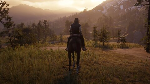 RED DEAD REDEMPTION 2 PS4 [Free Roam Gameplay] - Evening