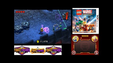 Lego Marvel Super Heroes Universe In Peril 3DS Episode 11