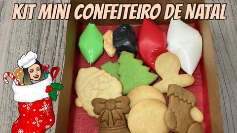 Kit Mini Confeiteiro de Natal 🎄🎅🏻🎅🤩 Venda Muito !! 🤩🤩