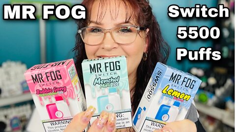 MR FOG Switch 5500 Puffs 15ml