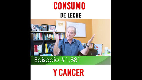 Frank Suárez, Consumo de Leche y Cáncer