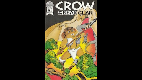 Crow of the Bearclan -- Issue 1 (1986, Blackthorne Publishing) Review