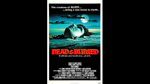 Trailer - Dead & Buried - 1981