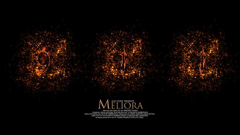 MELIORA Prologue 4K | Psychological Thriller Movie Trailer | SHY Films Production