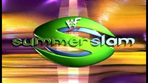 WWF SummerSlam (August 19, 2001)