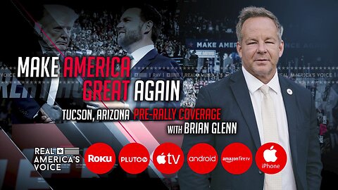 LIVE NOW: TUCSON TRUMP RALLY PRE-COVERAGE WITH BRIAN GLENN