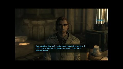 Fallout New Vegas A Theoretical Degree In Physics #Shorts