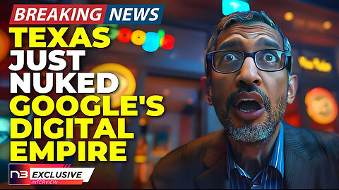 BREAKING: Code Red in Silicon Valley: Texas Just Dropped a Digital Bomb on Youtube and Google