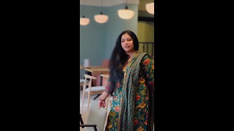 Anusithara new mesmerising video