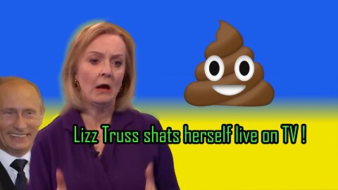 Liz Truss being tough for 1 second before shitting herself